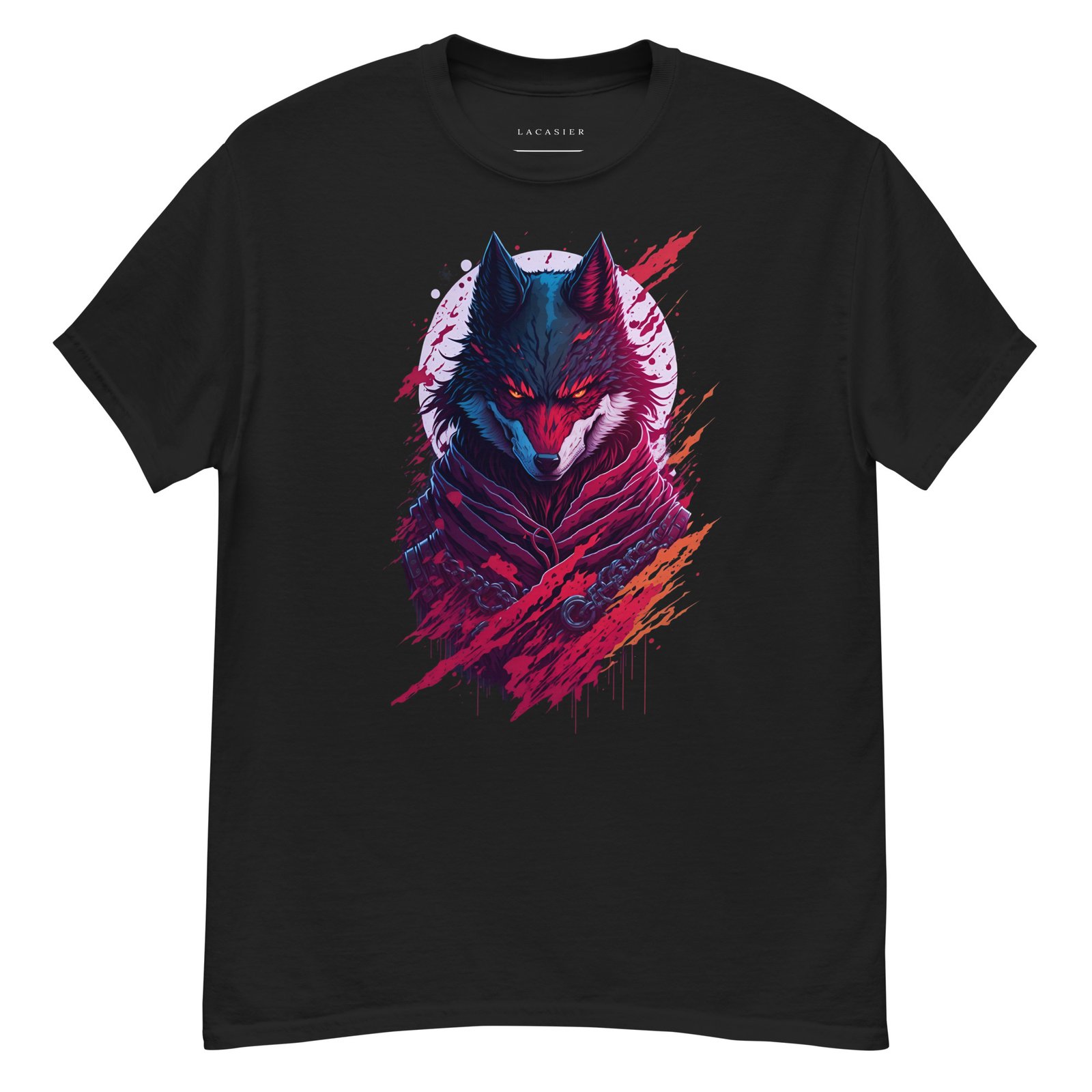 Camiseta Wolf Kingdom